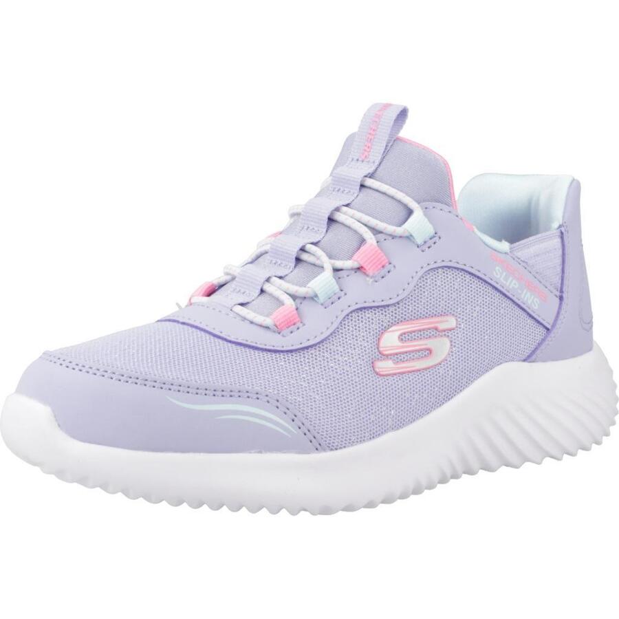 

Кроссовки Skechers модель Bounder - Simple Cut Slipins цвет фиолетовый