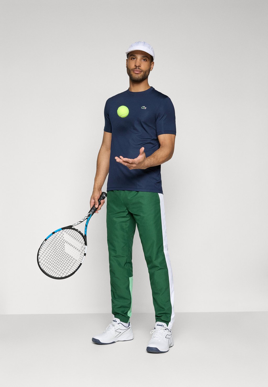 Спортивная футболка TENNIS CLASSIC Lacoste Sport, темно-синий — фото 2