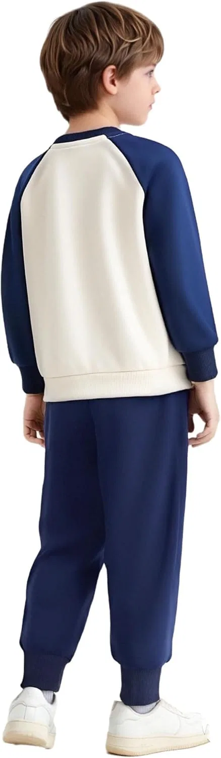 Детский спортивный костюм YiZYiF цвет Navy Blue — фото 2