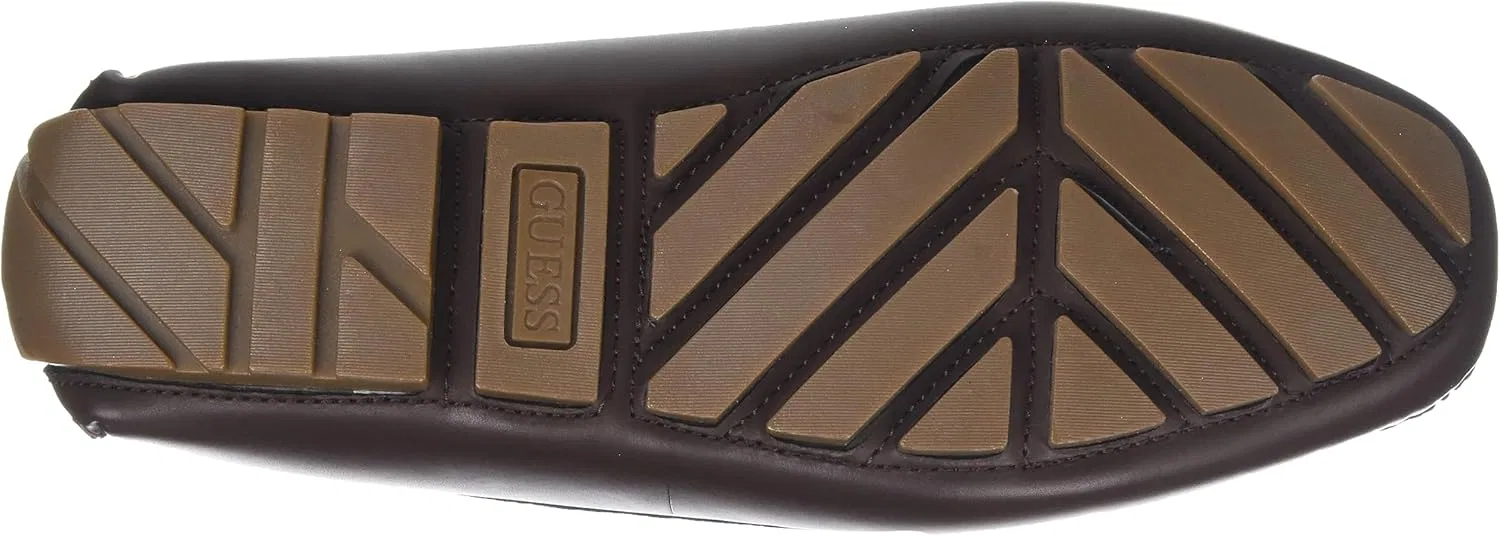 Мужские туфли GUESS Askers, Dark Brown — фото 2