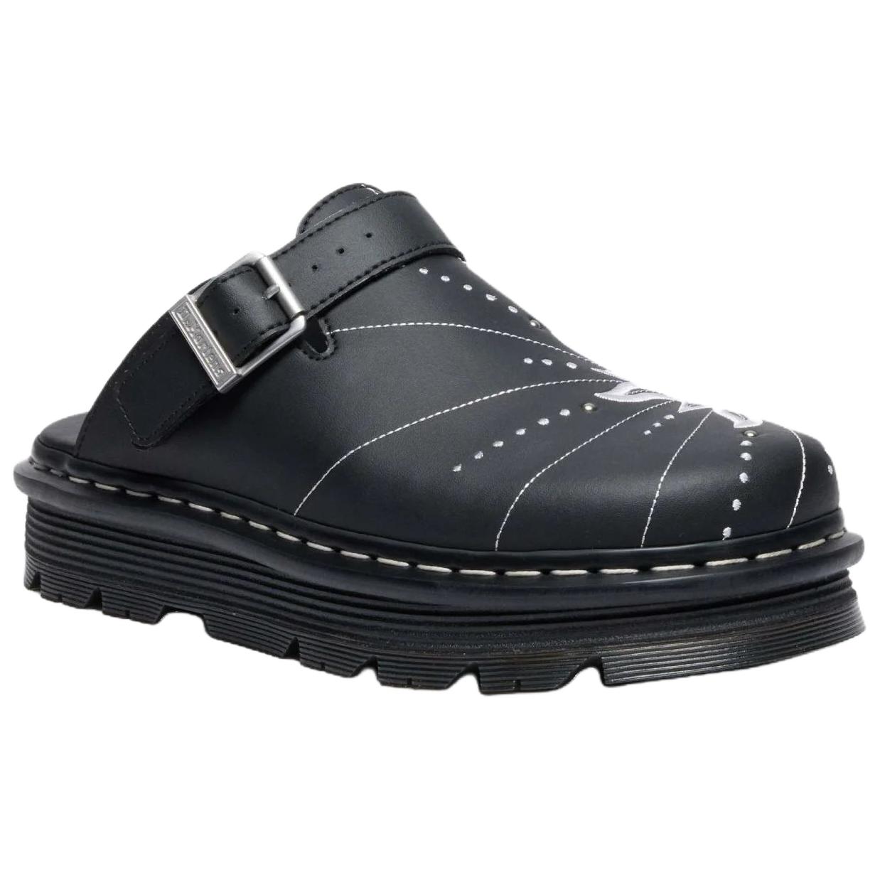 Dr.Martens Тапочки закрытые, устойчивые к истиранию, Unisex, Black — фото 3