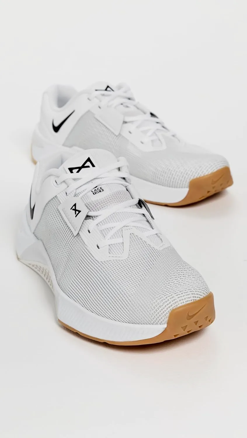 Мужские кроссовки Nike Metcon 10, белый/черный/платиновый — фото 4