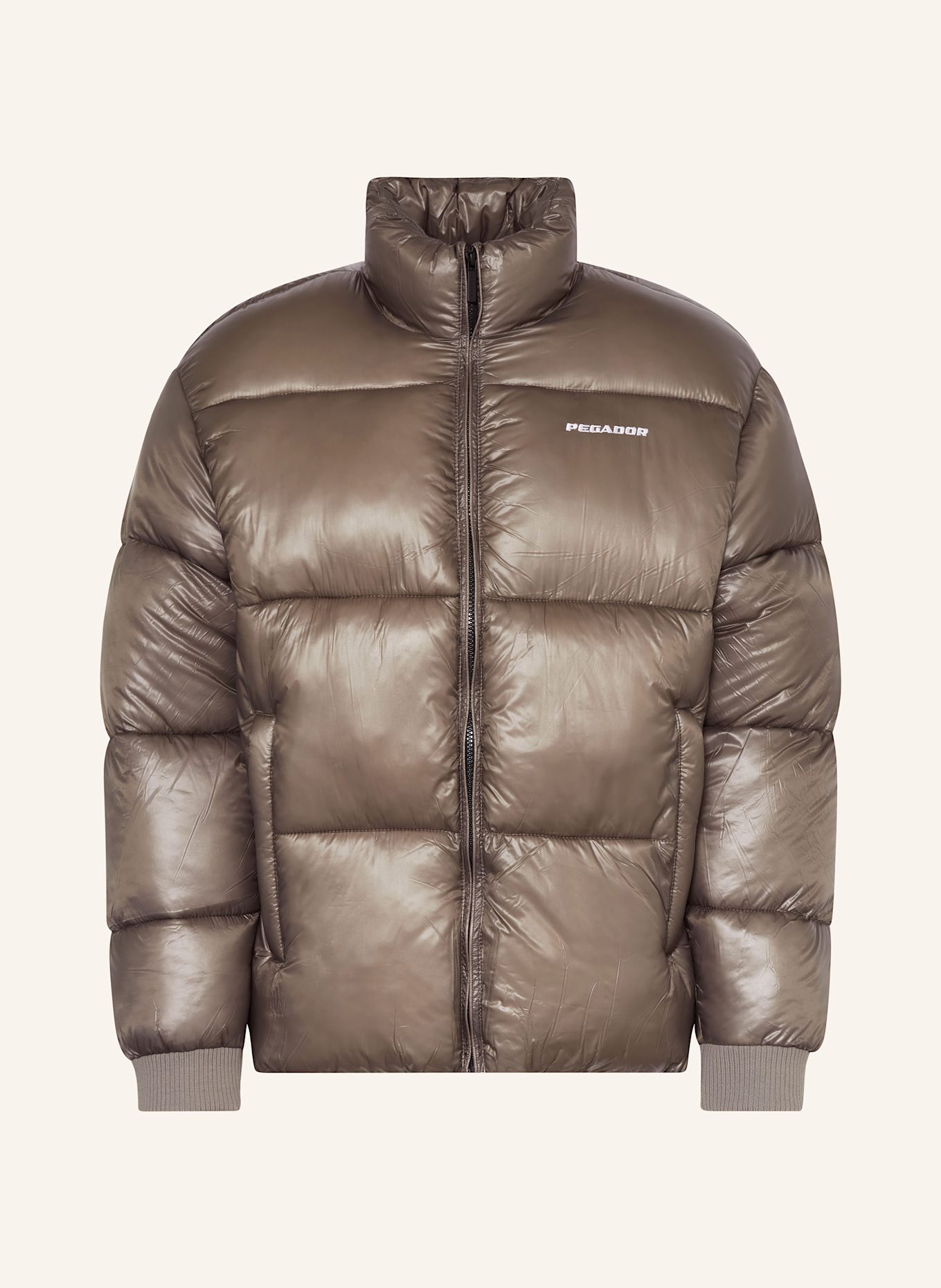 

Стеганая куртка Solin Light Pegador, коричневый