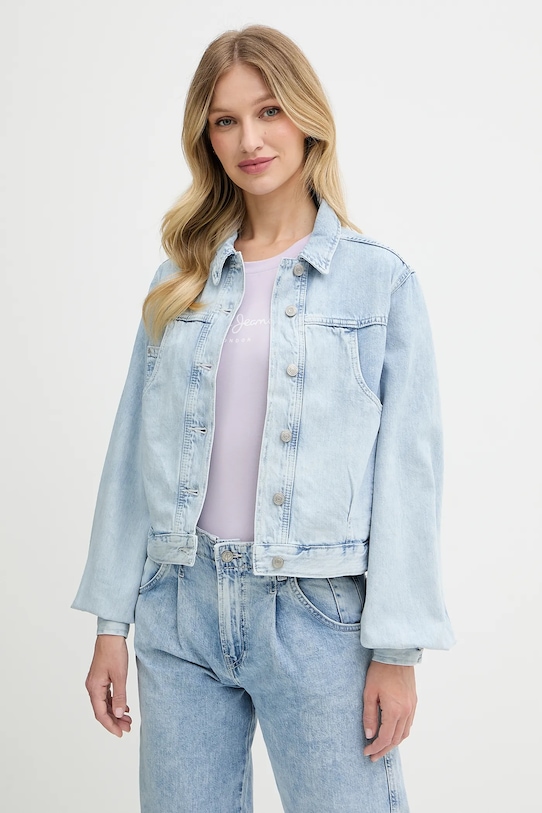 

Джинсовая куртка Pepe Jeans, синий