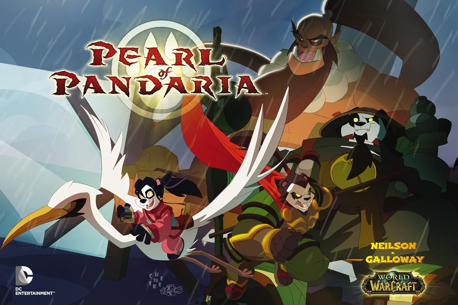 

World of Warcraft: Pearl of Pandaria (DC Comics)