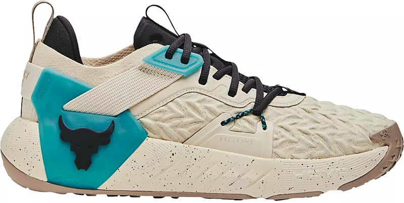 

Мужские кеды Under Armour Project Rock 6, цвет Silt/Black