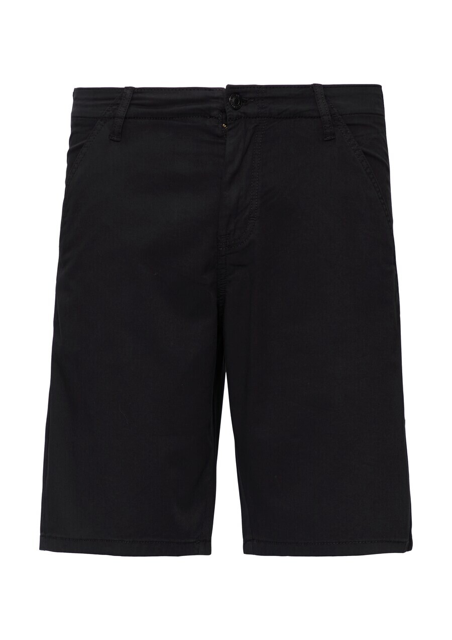 

Шорты чинос QS Wide leg Chino Pants, черный