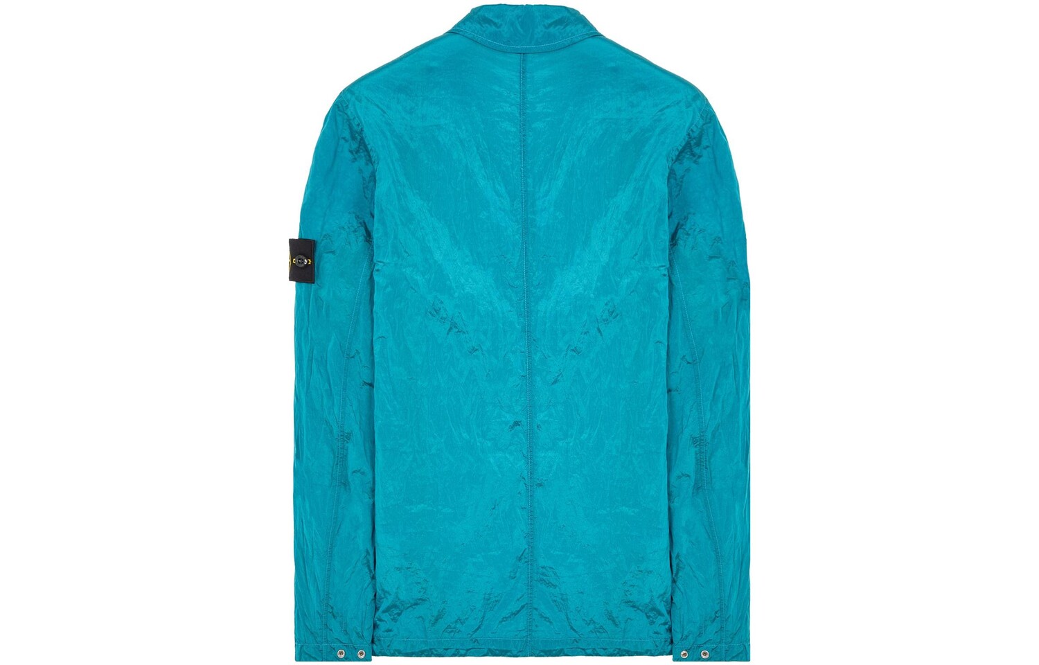 SS23 Нейлоновая куртка Meta для мужчин бирюзового цвета Stone Island, бирюзовый — фото 2