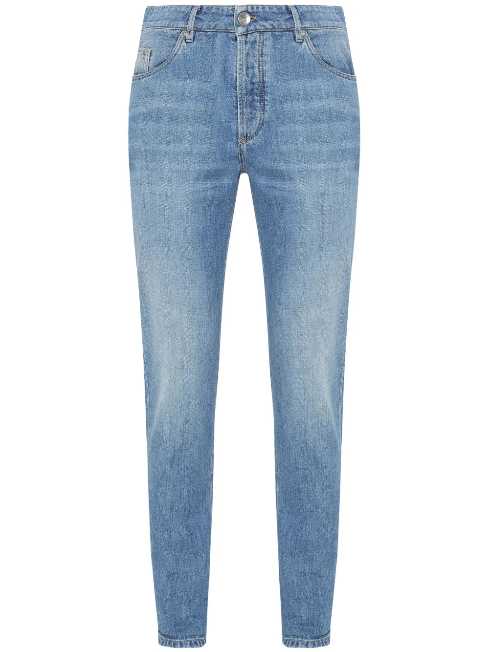 

Прямые джинсы Brunello Cucinelli, синий