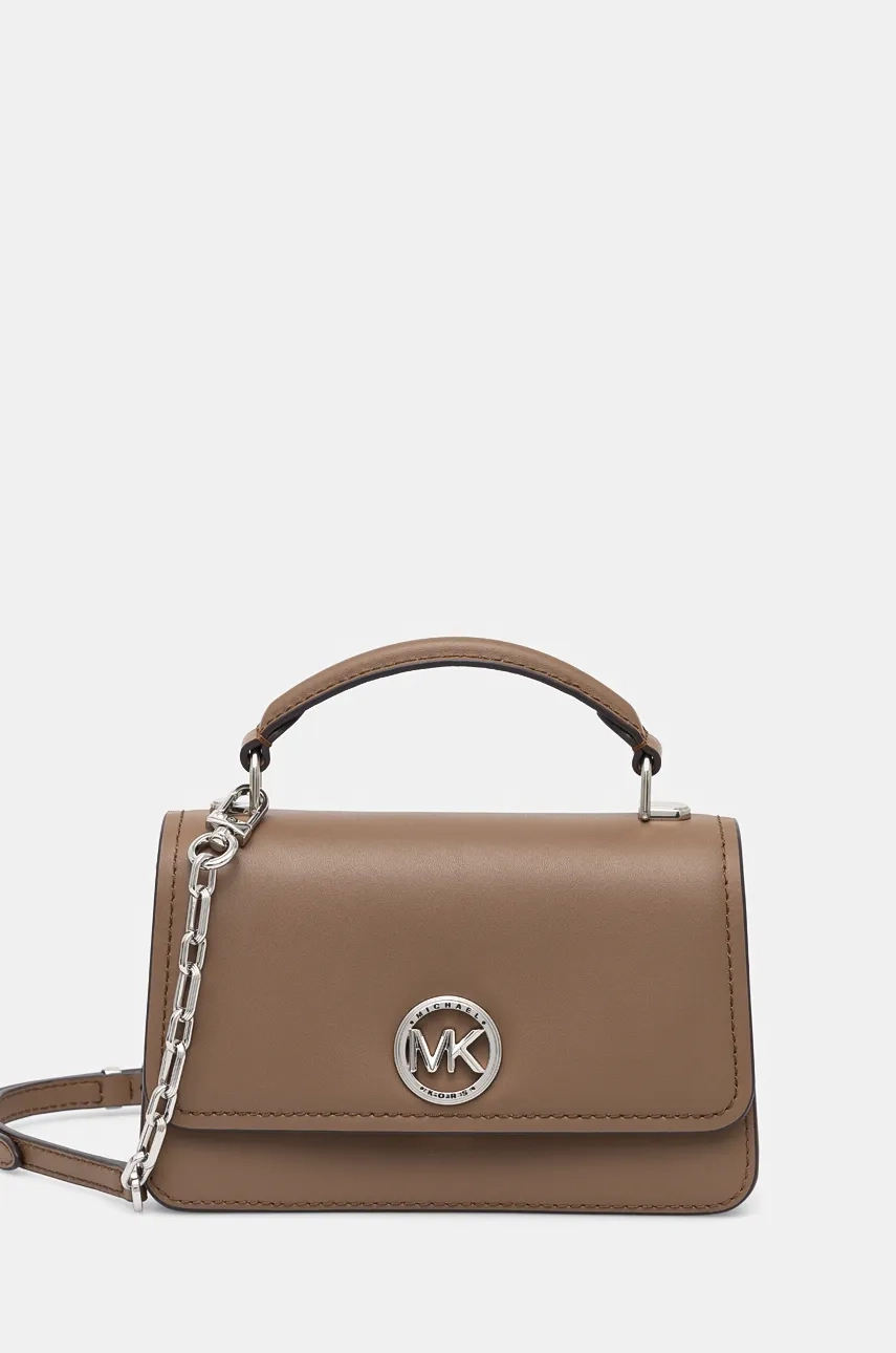 

Кожаная сумочка MICHAEL Michael Kors, коричневый