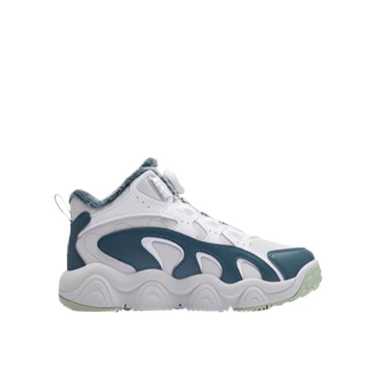 Детские ботинки BOA из хлопка Mushroom Gray Downpour Gray FILA KIDS, серый — фото 3