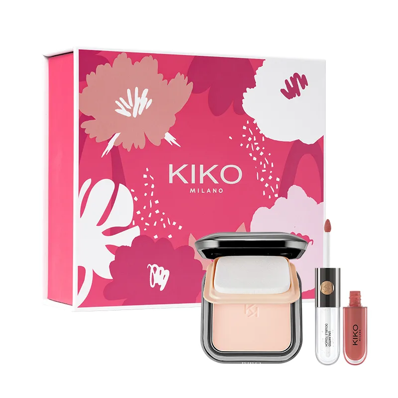 KIKO Набор косметики для женщин, Sun Protection CR20+Dual Head 132 — фото 2