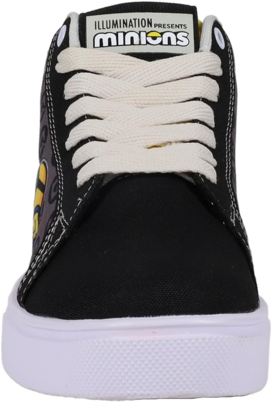 Кроссовки Heelys Minions Racer 20 Mid с колесиками — фото 2