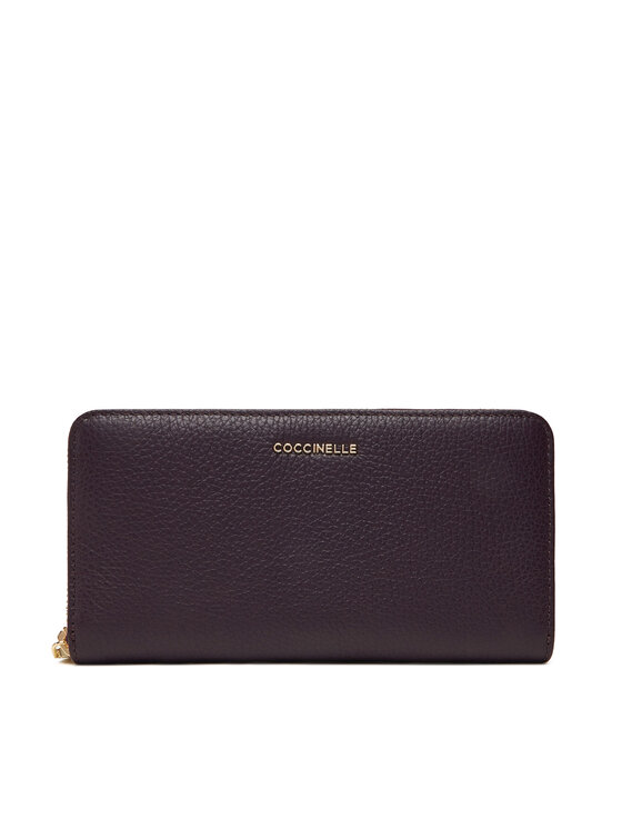 

Большой женский кошелек MW5 Metallic Soft E2 MW5 11 04 01 Coccinelle, фиолетовый