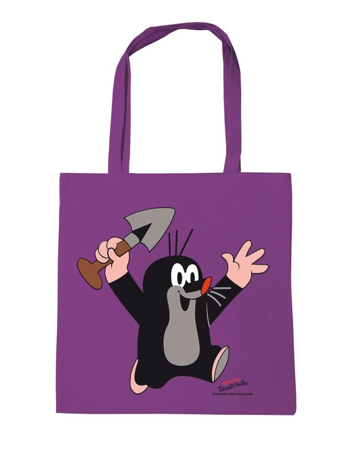 

Шоппер Logoshirt, цвет violett, Фиолетовый, Шоппер Logoshirt, цвет violett