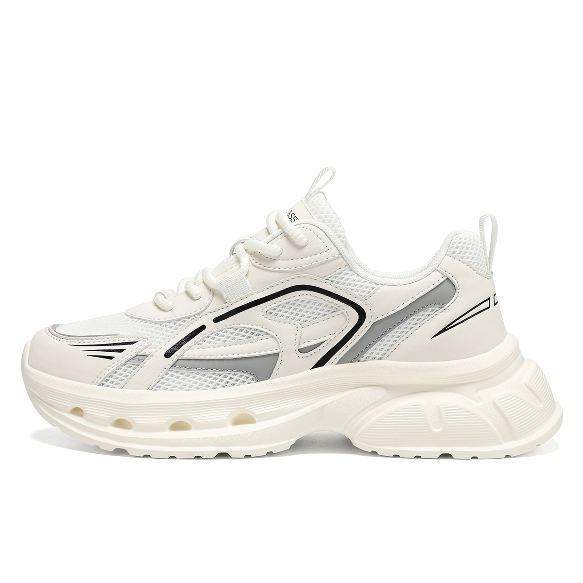 

Мужские массивные кроссовки U.S. POLO ASSN., White Gray