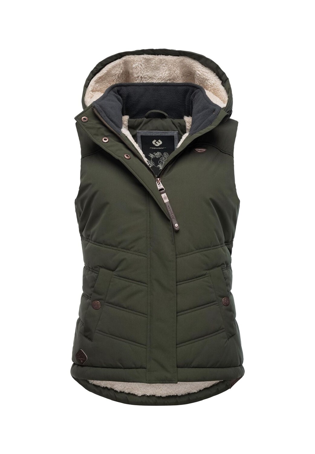 

Стеганый жилет Hesty Ragweartm, цвет Dark Olive22