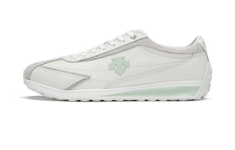 

DESCENTE Cron Racer Slip Resistant, Abrasion Resistant, Breathable Low top Running Shoes Unisex Royal Blue Purple