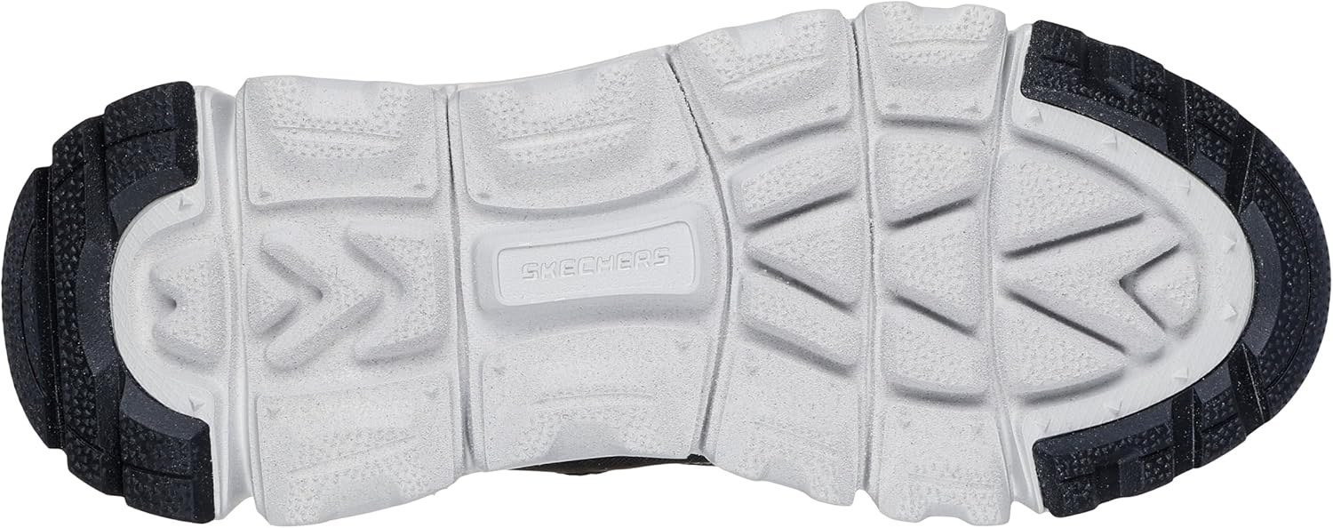 Мужские кроссовки Skechers Summits Hands Free Slip-in, оранжевый/серый — фото 2