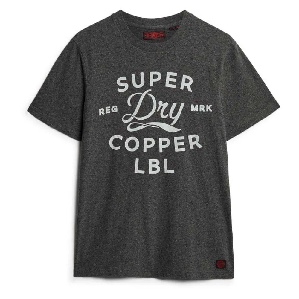 

Футболка Superdry Copper Label Workwear, серый