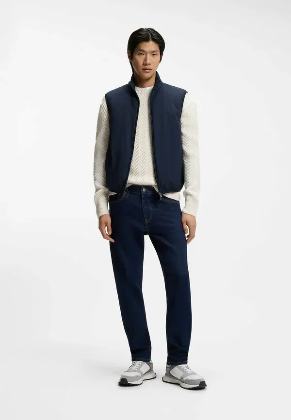 Кроссовки Boss, open grey five, серый
