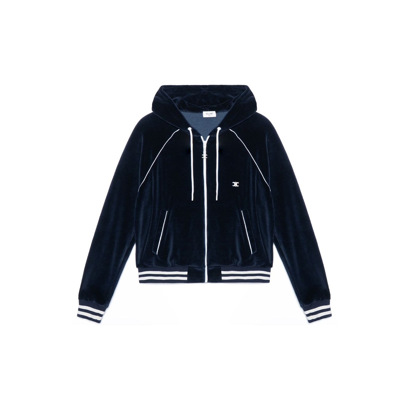 

CELINE Куртка женская синяя, Blue
