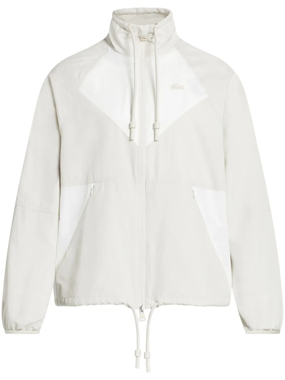 

Пиджак со вставками Lacoste, нейтральный