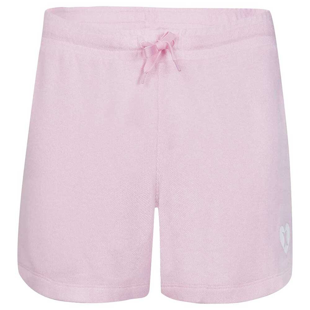 

Шорты Hurley Super Soft Hacci Girl Sweat, розовый