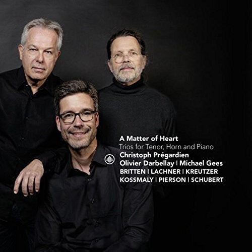 

CD диск Britten / Pregardien / Gees: Matter of Heart