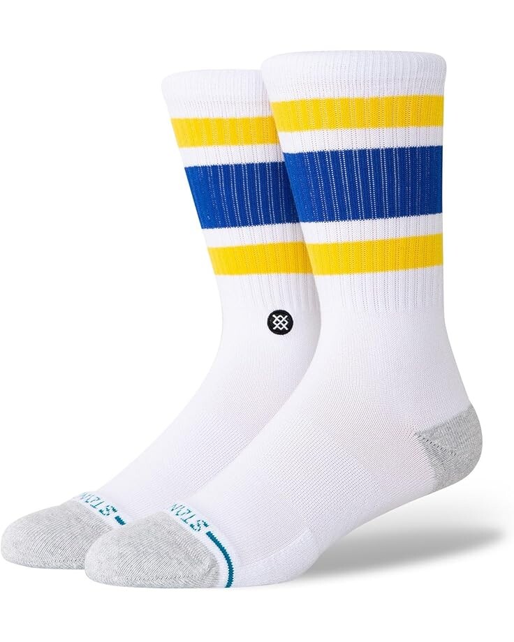 

Носки Unisex Stance Tube Golden State Warriors, белый