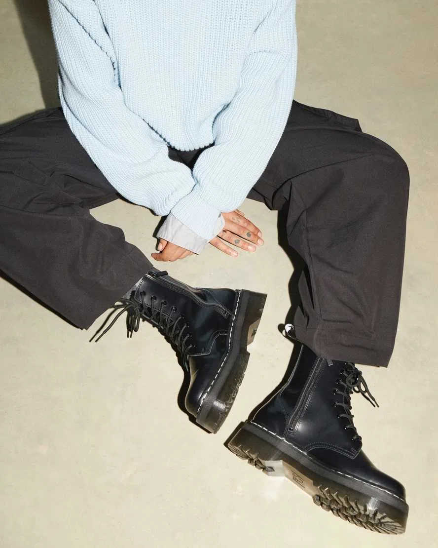 Dr Martens Jadon White Stitch — фото 4