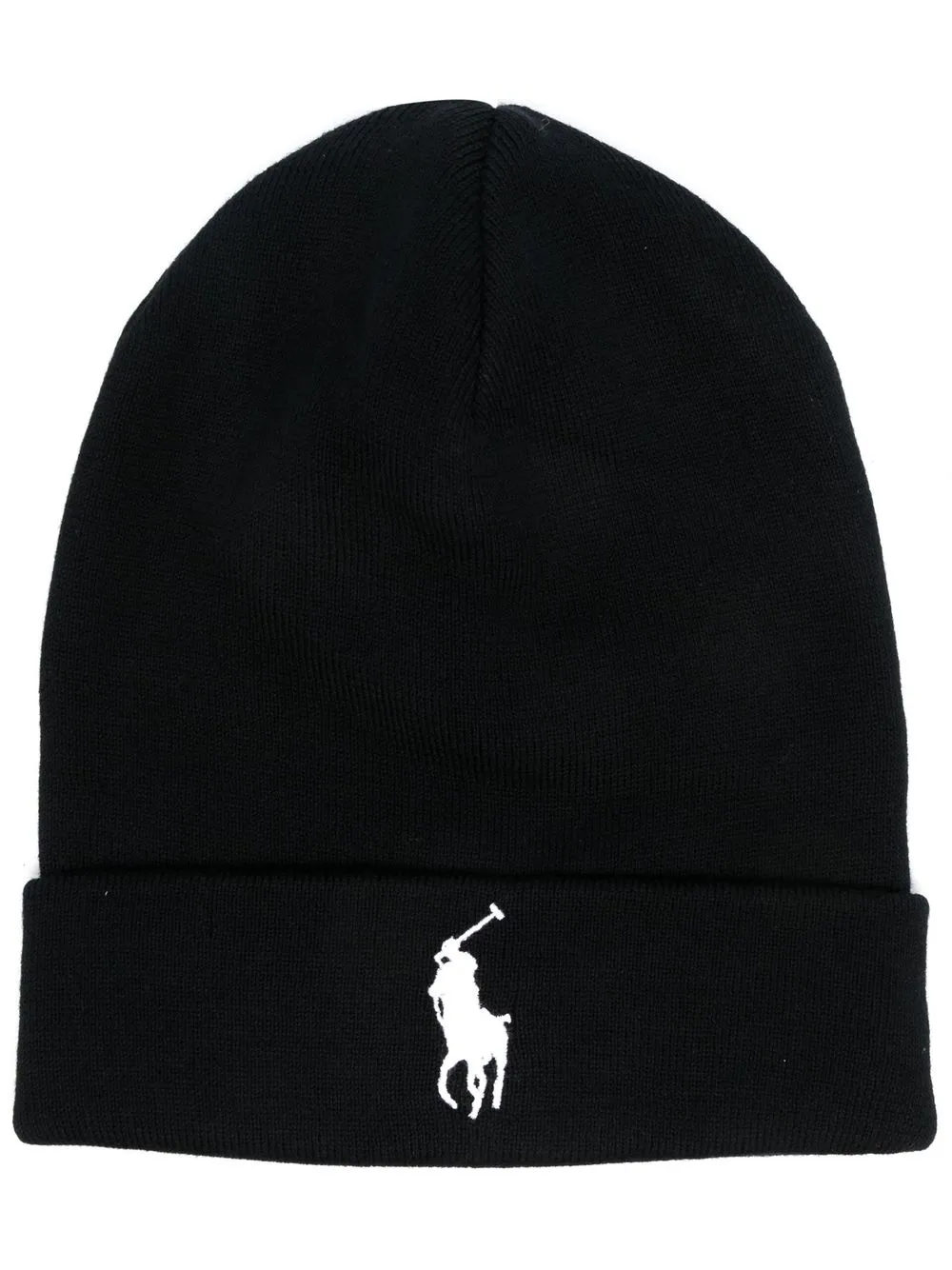 

Шапка бини с логотипом Polo Pony POLO RALPH LAUREN, черный