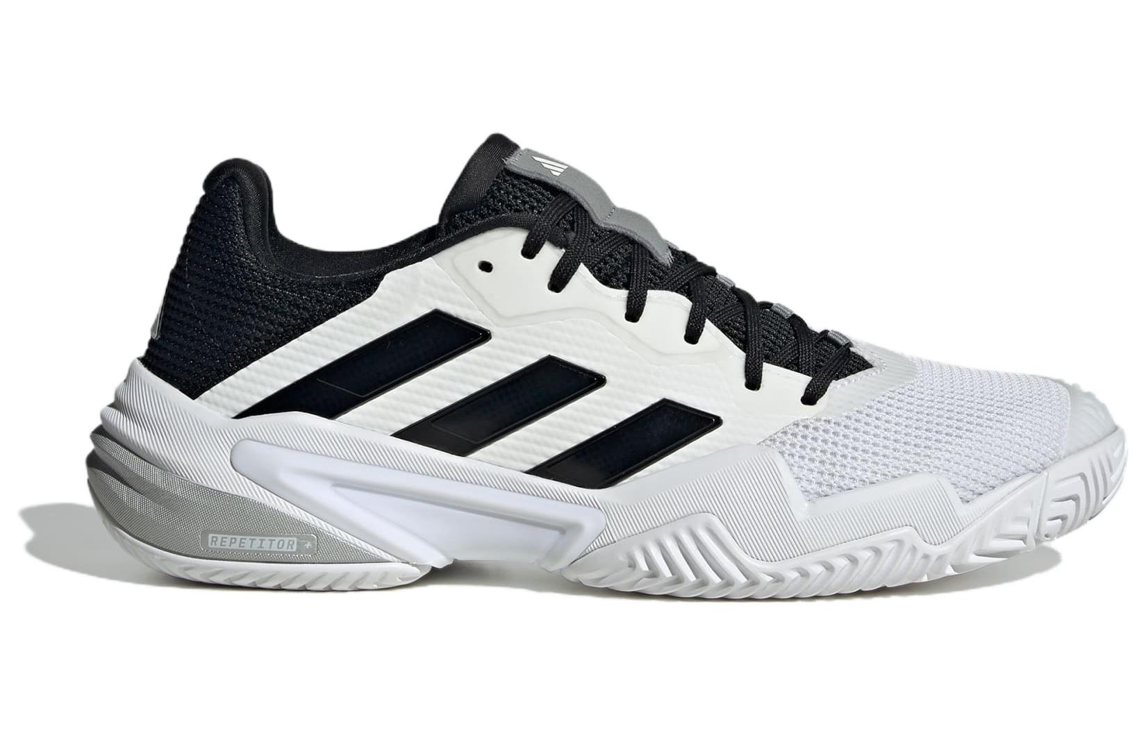 Adidas Баррикада 13 Облачно-белый Основной черный Серый три — Белый Черный, цвет White Black — фото 3