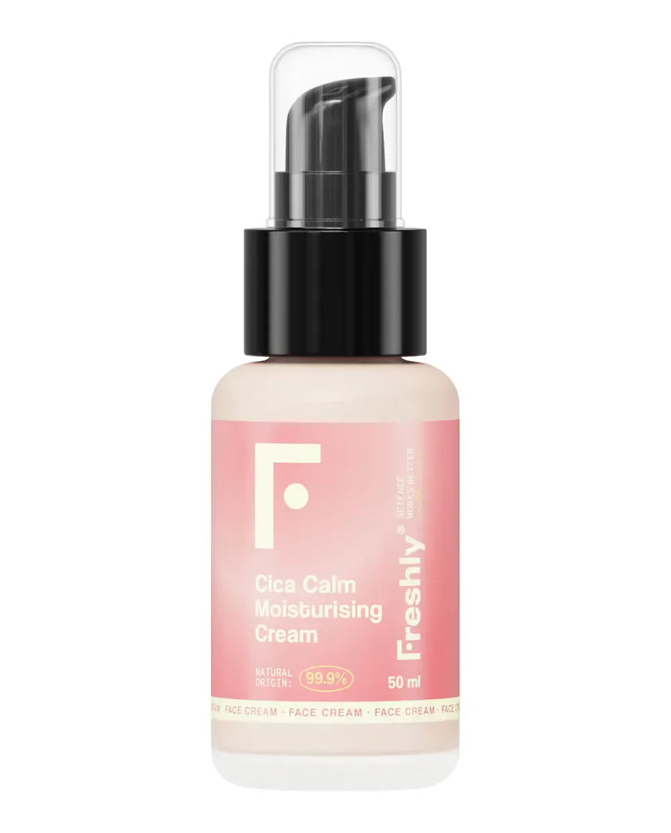 Крем для лица Freshly Cosmetics — Blossom Cica Calm Увлажняющий, 50 мл