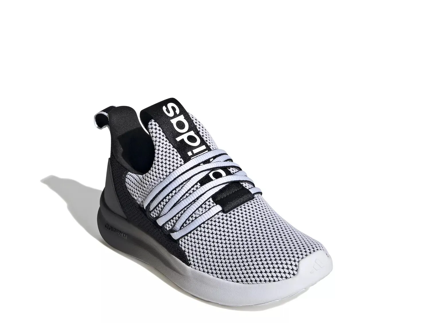 

Кроссовки Adidas Lite Racer Adapt 7.0 Slip-On — детские, черные/белые