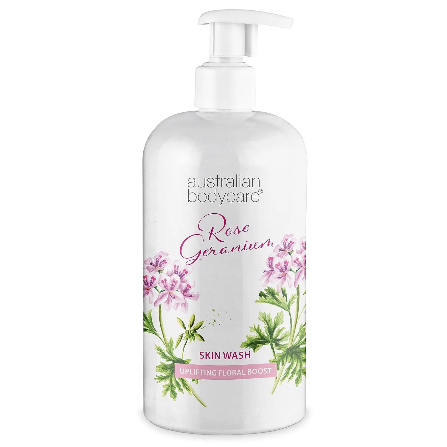 Гель для душа Australian Bodycare Skin Wash Professional с маслом чайного дерева и розой, 500 мл Australian Bodycare