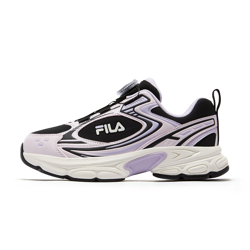 

Детские кроссовки Heritage FHT для детей FILA KIDS, черный/синий/фиолетовый