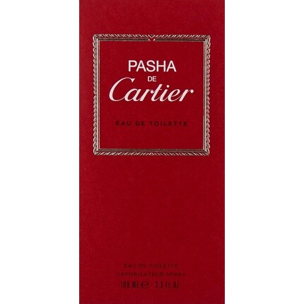 Туалетная вода Pasha De Cartier — фото 2