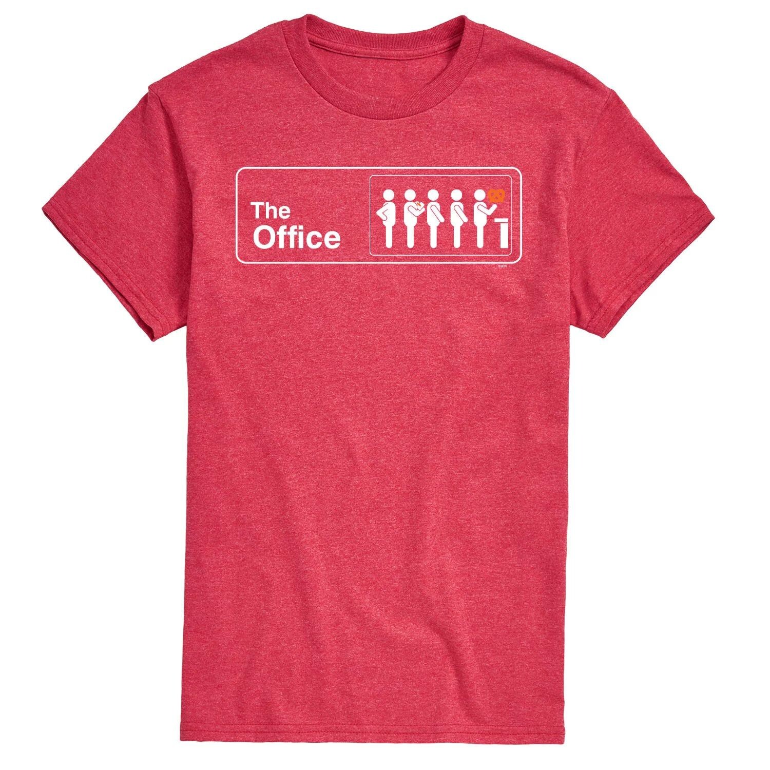 

Мужская футболка The Office Pretzel Day Licensed Character