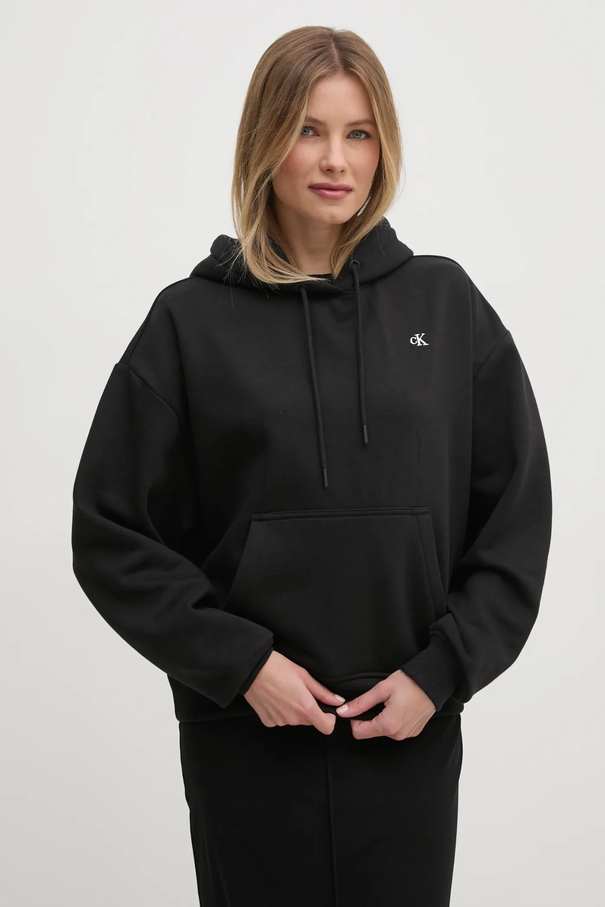 

Толстовка Calvin Klein Jeans, черный