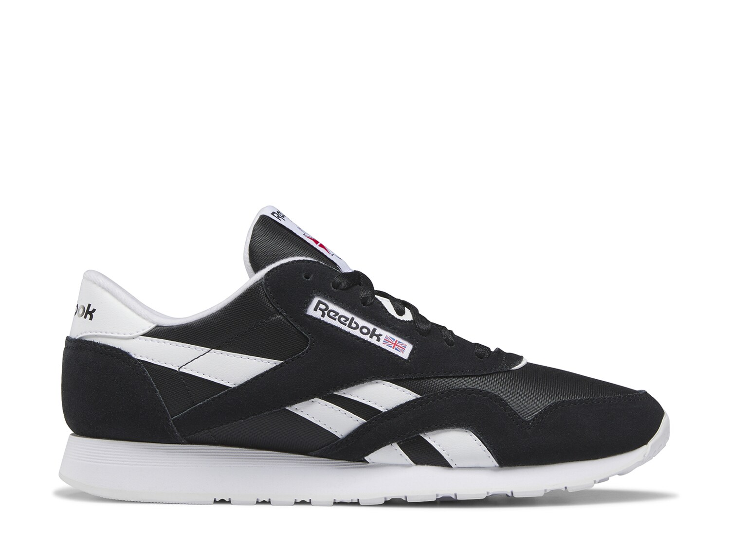 

Кроссовки Reebok Classic Nylon Heritage, черный