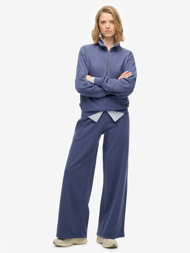 

Athletic Essentials логотип джинсовые джоггеры Superdry, Mariner Navy