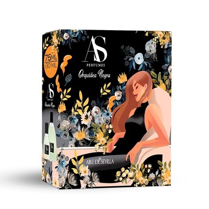 

Aire De Sevilla Orquidea Negra 75мл+30мл Instituto Español