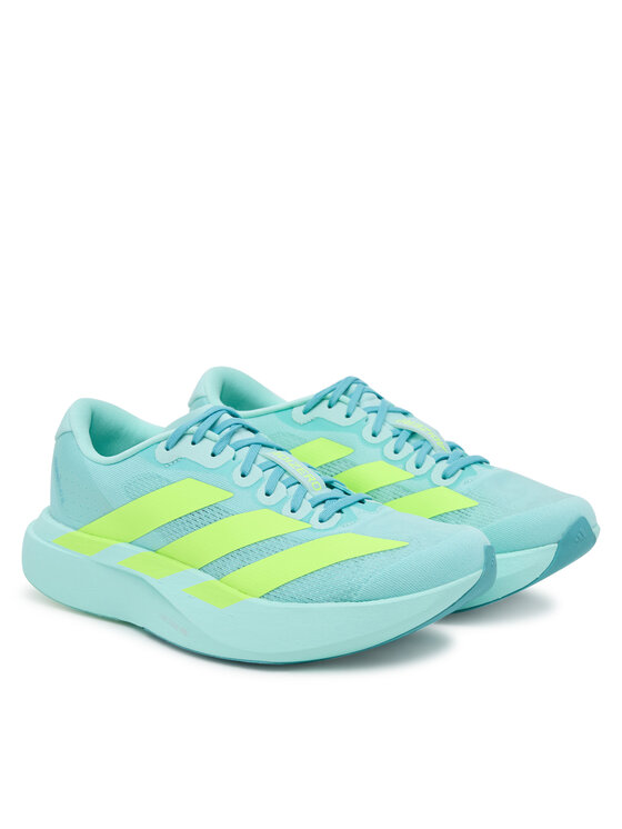 Беговые кроссовки adizero EVO SL JS4452 Adidas, бирюзовый — фото 2