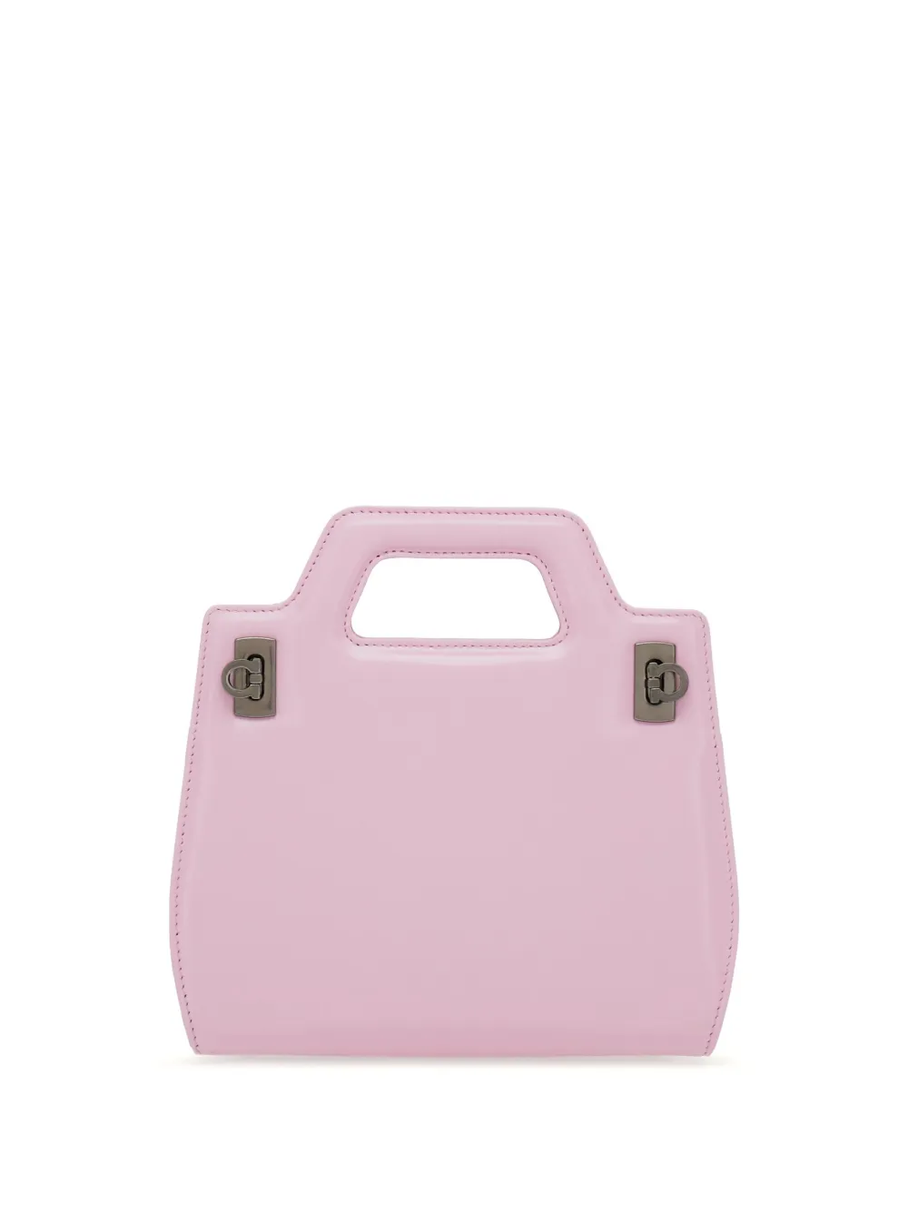 

Мини-сумка Wanda Ferragamo, розовый