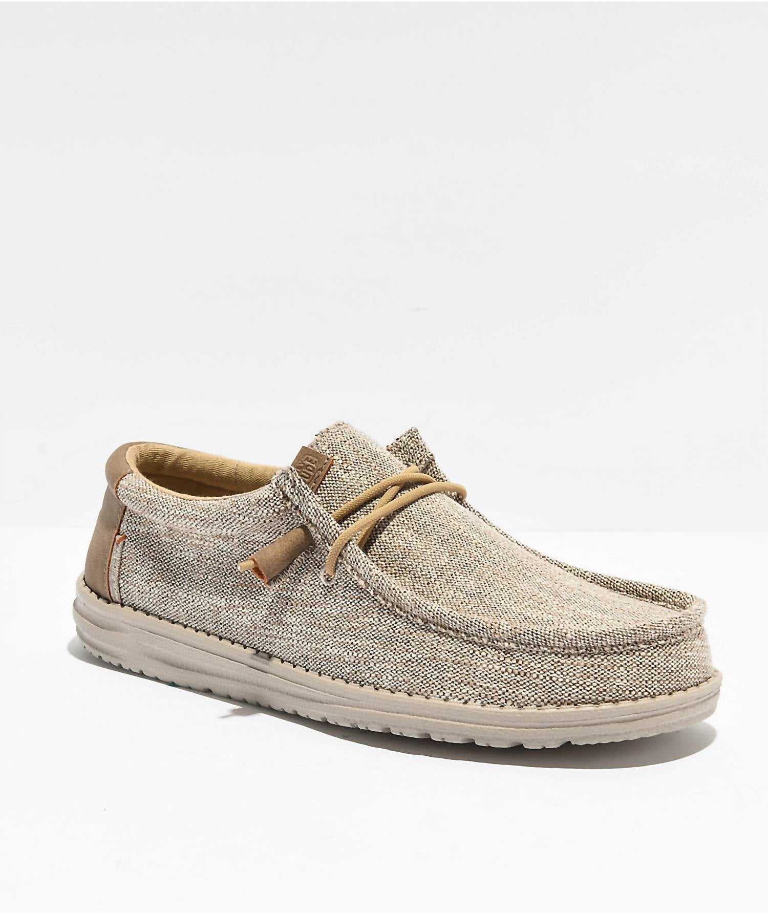 

Hey Dude Мужские слипоны Wally Ascend цвета «орех»