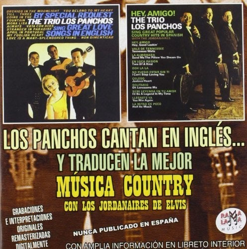 

CD диск Los Panchos: Cantan En Ingles