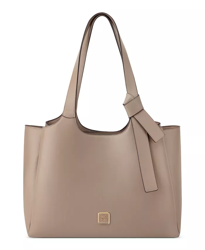 

Большая сумка для ноутбука Lyra Nine West, коричневый/бежевый
