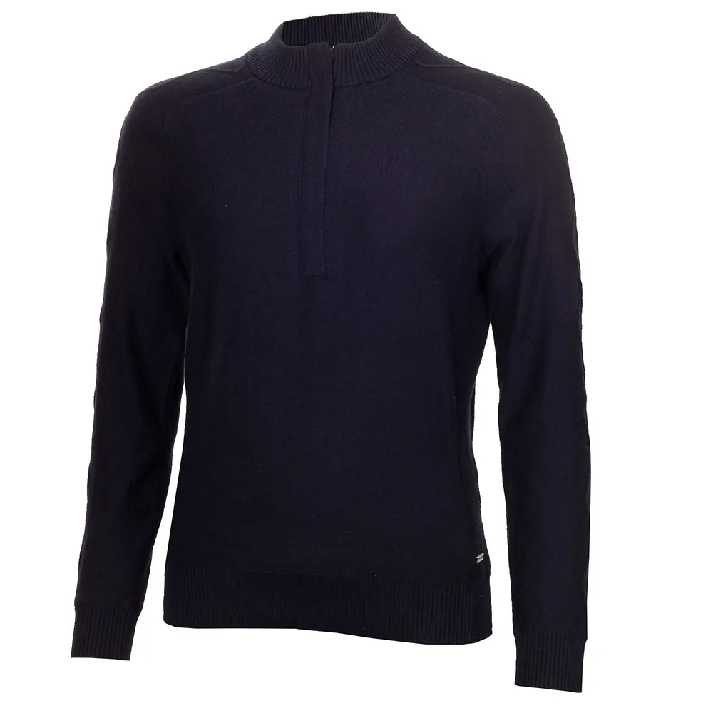 

Свитер Green Lamb Mirissa half zip, синий