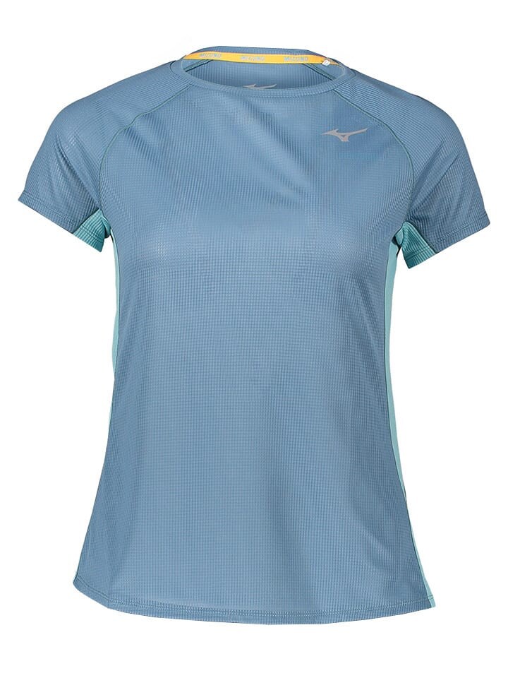 

Функциональная рубашка Mizuno, цвет blau/türkis